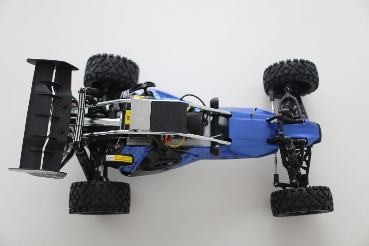 Бензиновая багги ROFUN BAHA 320 PRO V2 5B B35 2WD — изображение 2