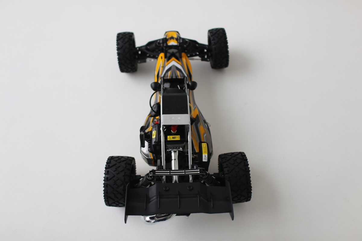 Бензиновая багги ROFUN BAHA 320 PRO V2 5B B50 2WD — изображение 3