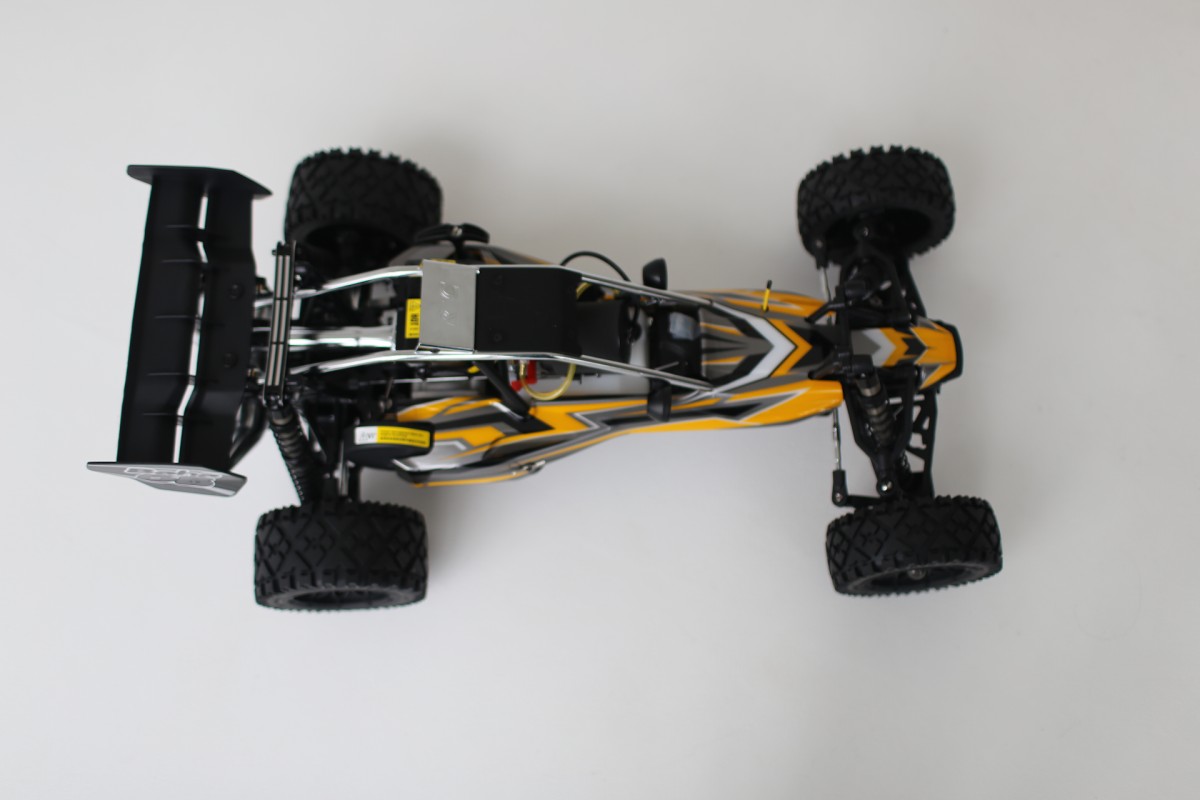 Бензиновая багги ROFUN BAHA 320 PRO V2 5B B50 2WD — изображение 2