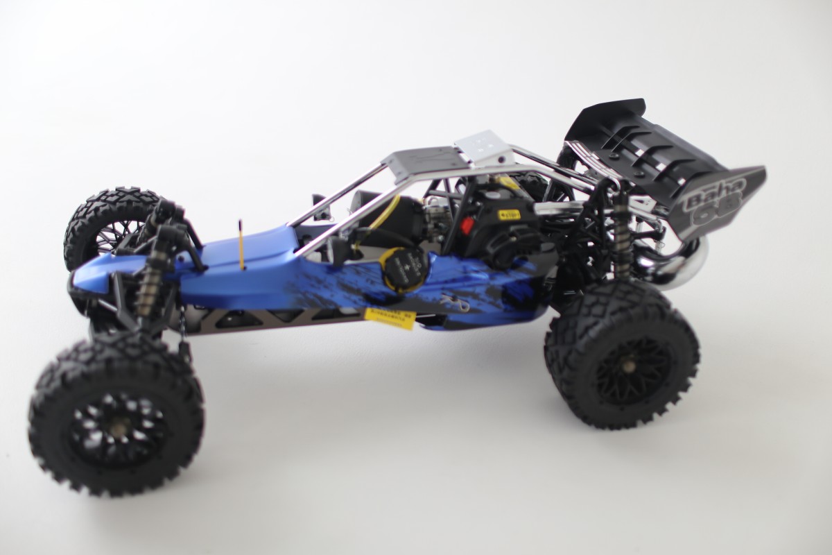 Бензиновая багги ROFUN BAHA 320 PRO V2 5B B35 2WD — изображение 6