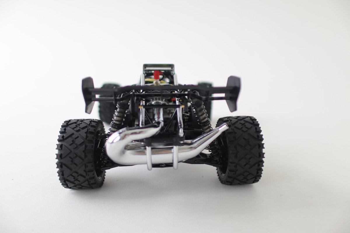 Бензиновая багги ROFUN BAHA 320 PRO V2 5B B26 2WD — изображение 7