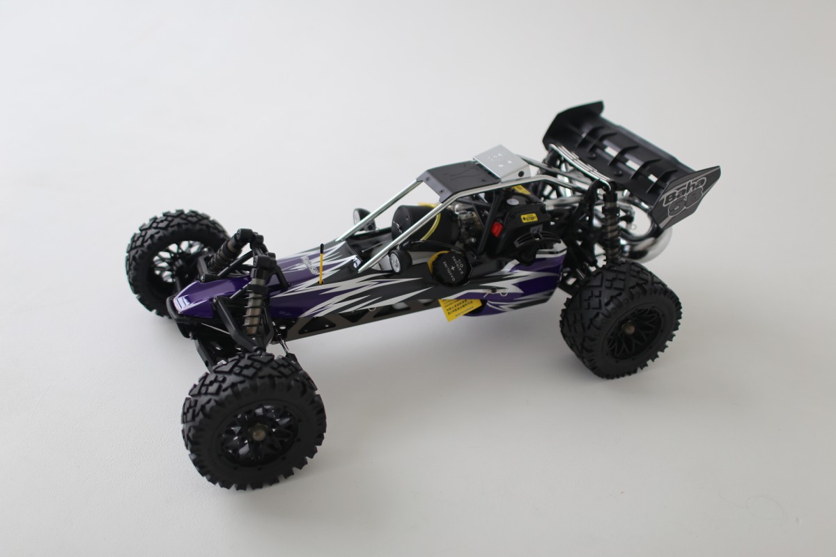 Бензиновая багги ROFUN BAHA 320 PRO V2 5B B39 2WD — изображение 6
