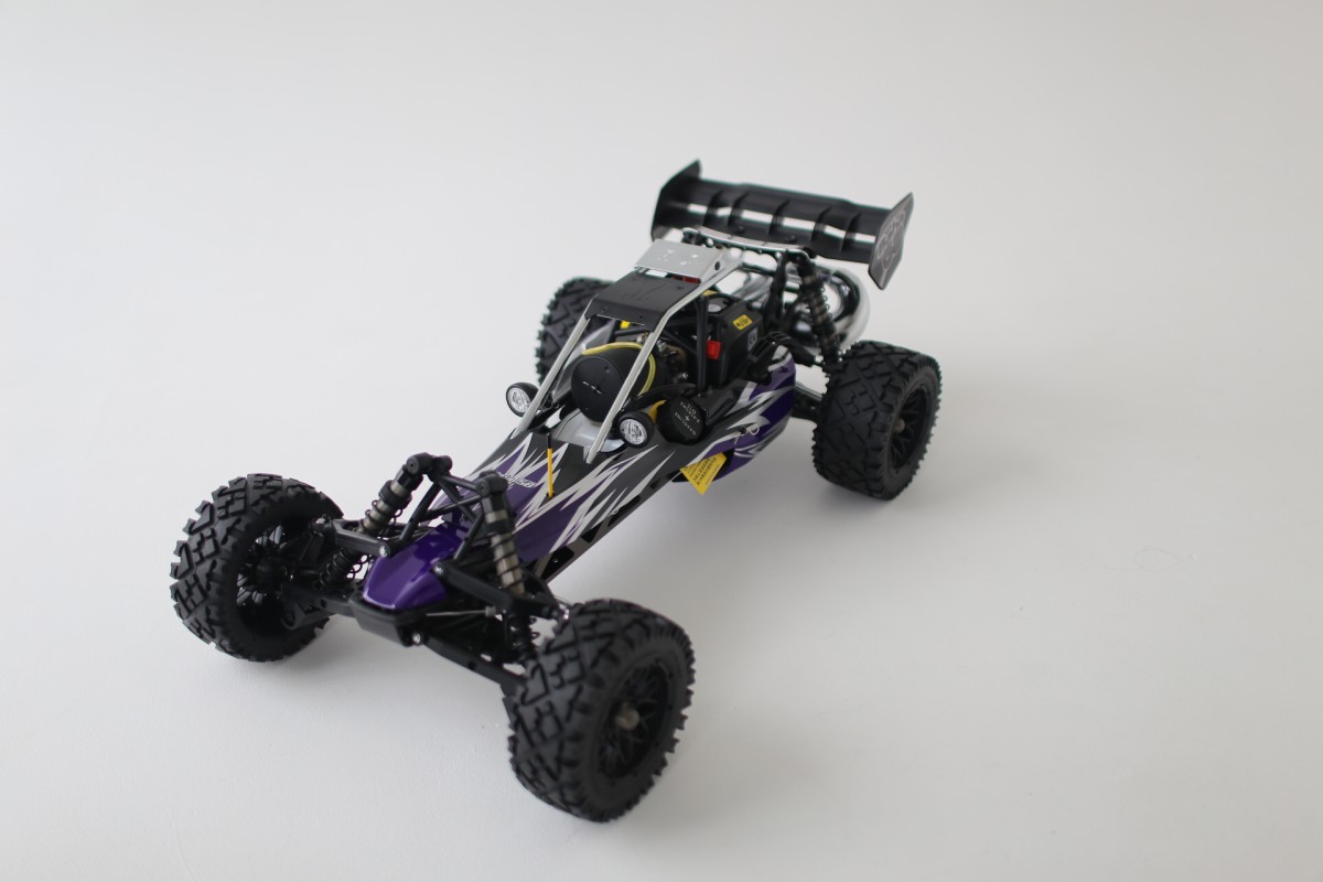 Бензиновая багги ROFUN BAHA 320 PRO V2 5B B39 2WD — изображение 5