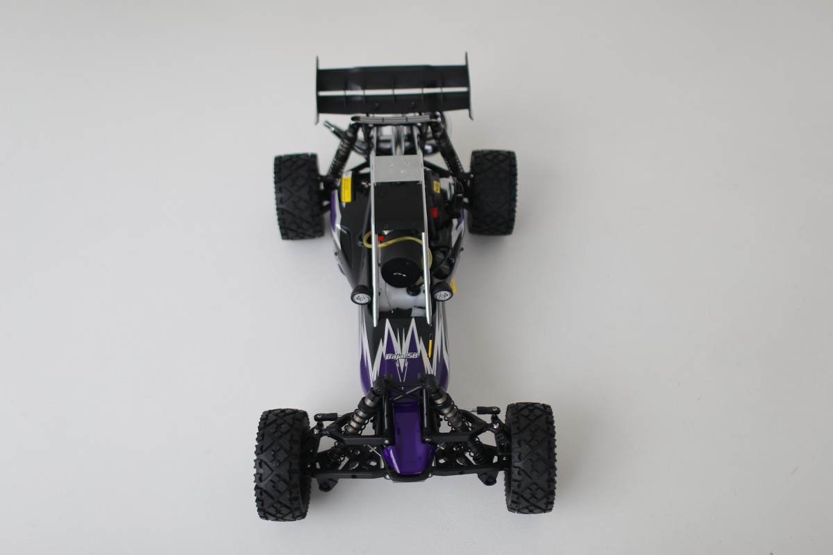 Бензиновая багги ROFUN BAHA 320 PRO V2 5B B39 2WD — изображение 7