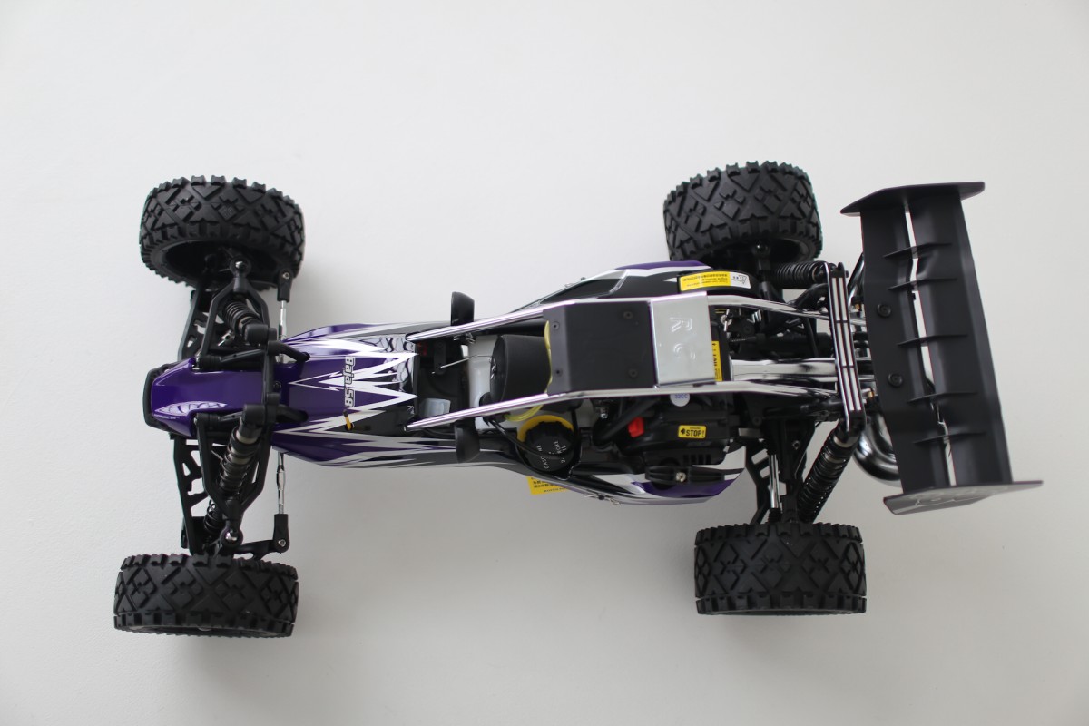 Бензиновая багги ROFUN BAHA 320 PRO V2 5B B39 2WD — изображение 4