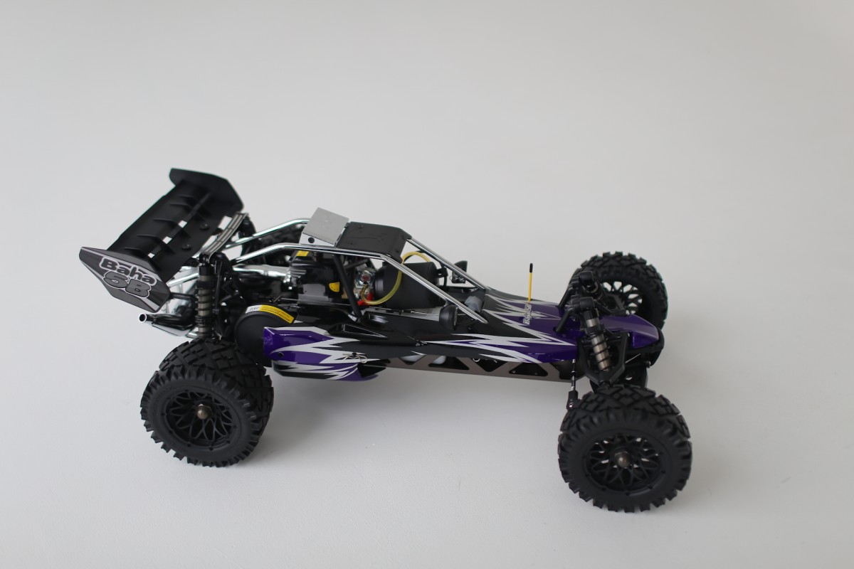 Бензиновая багги ROFUN BAHA 320 PRO V2 5B B39 2WD — изображение 3