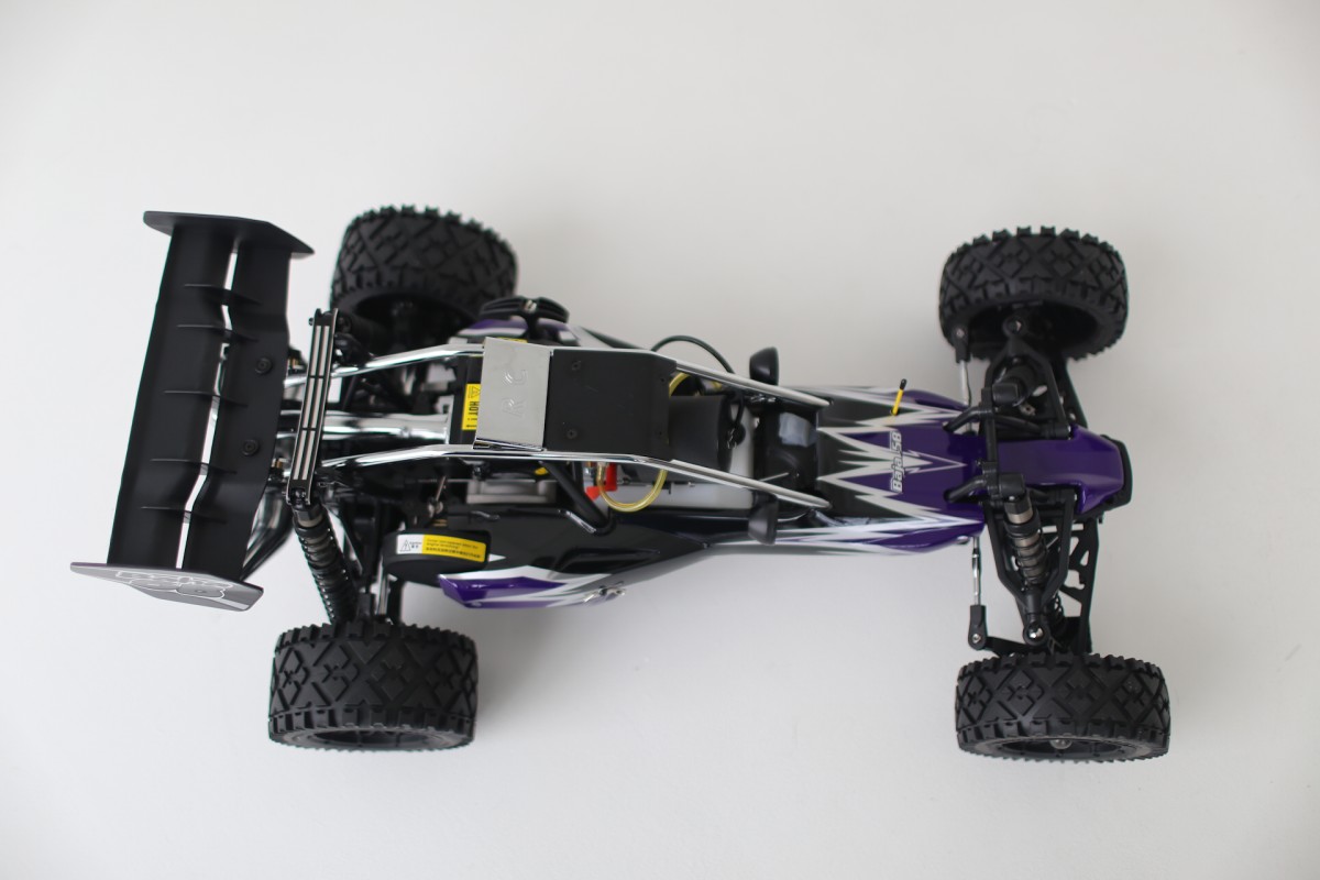 Бензиновая багги ROFUN BAHA 320 PRO V2 5B B39 2WD — изображение 2