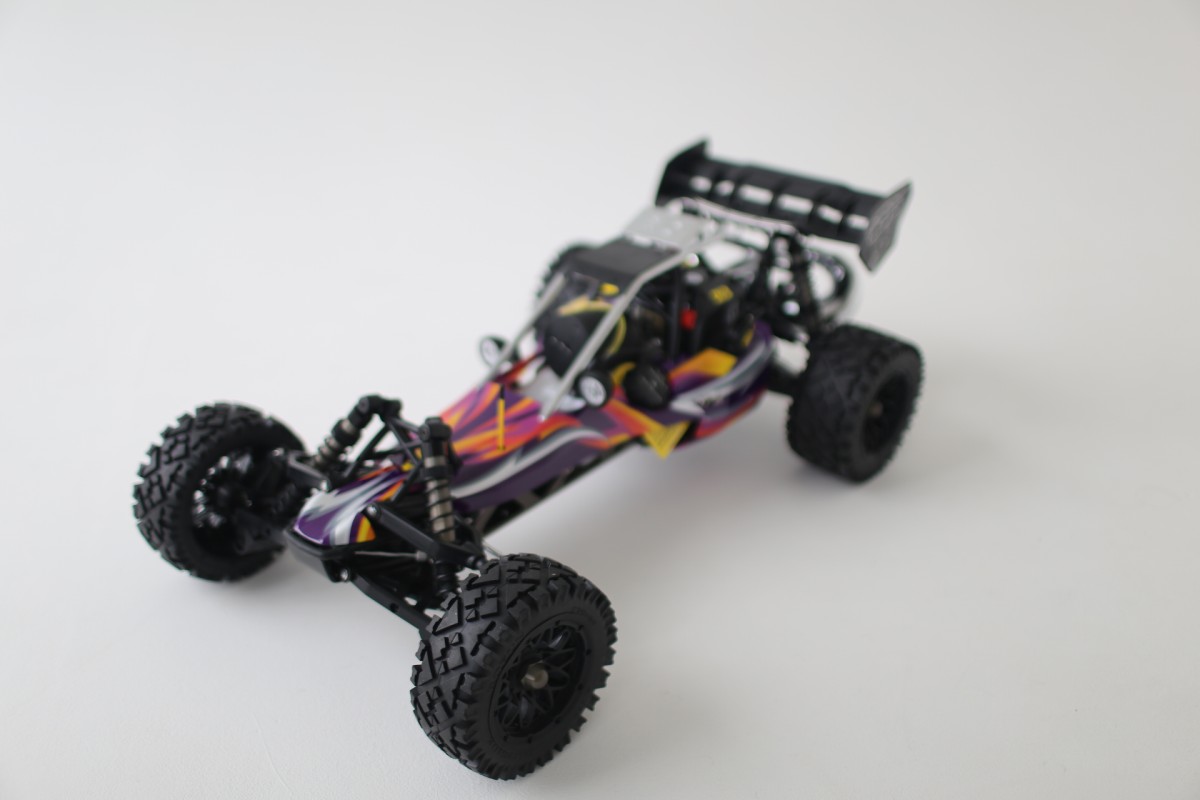 Бензиновая багги ROFUN BAHA 320 PRO V2 5B B52 2WD — изображение 9