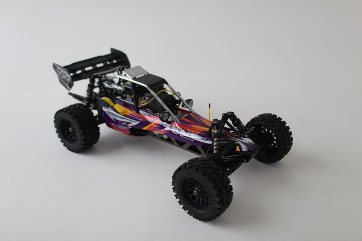 Бензиновая багги ROFUN BAHA 320 PRO V2 5B B52 2WD — изображение 8