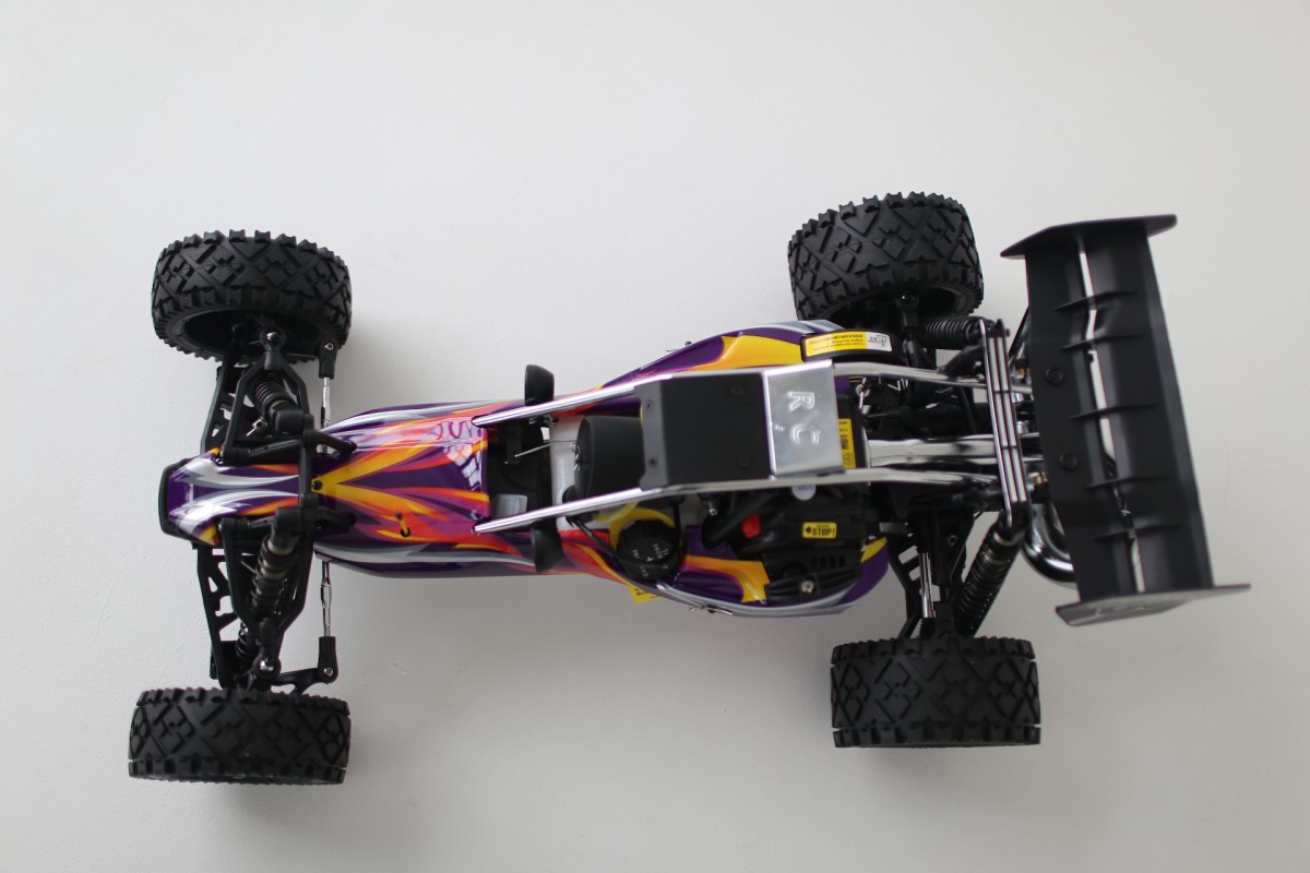 Бензиновая багги ROFUN BAHA 320 PRO V2 5B B52 2WD — изображение 7