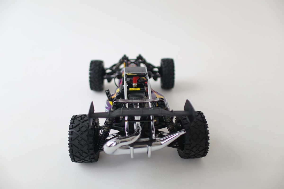 Бензиновая багги ROFUN BAHA 320 PRO V2 5B B52 2WD — изображение 6
