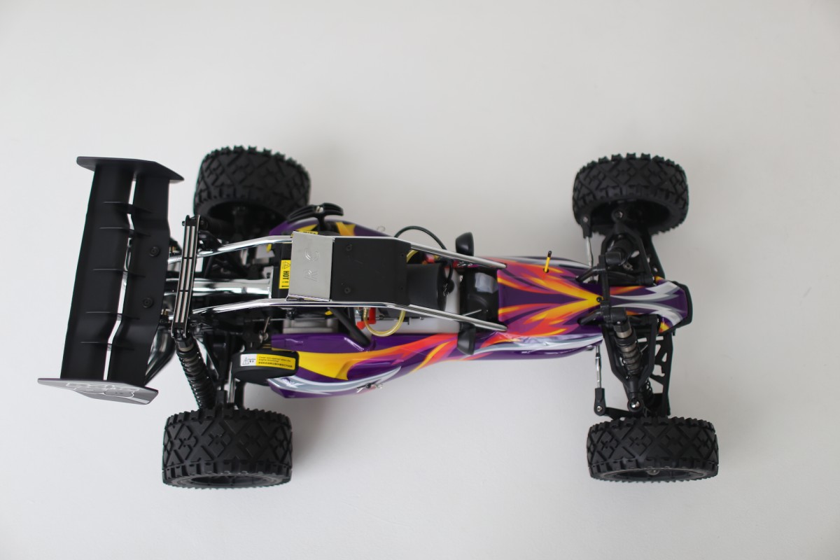Бензиновая багги ROFUN BAHA 320 PRO V2 5B B52 2WD — изображение 5