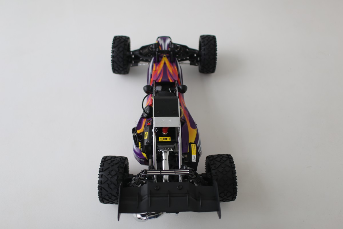 Бензиновая багги ROFUN BAHA 320 PRO V2 5B B52 2WD — изображение 4