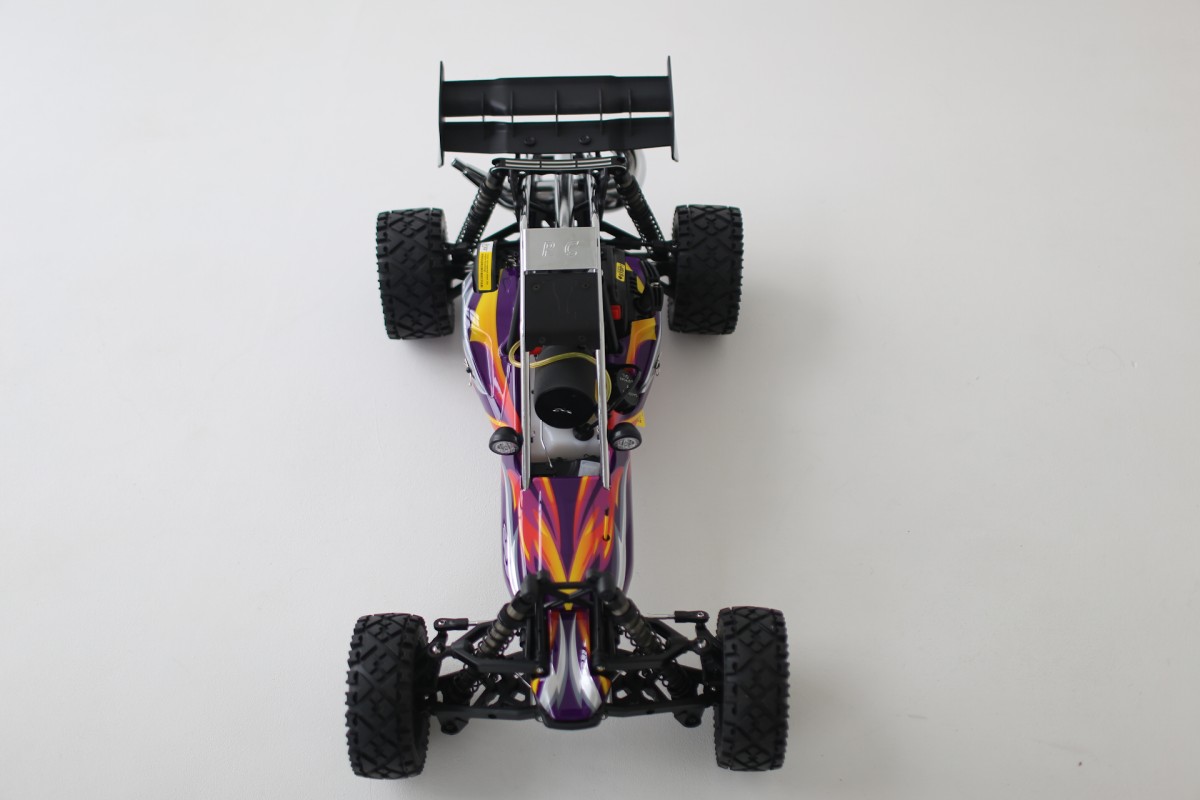 Бензиновая багги ROFUN BAHA 320 PRO V2 5B B52 2WD — изображение 3