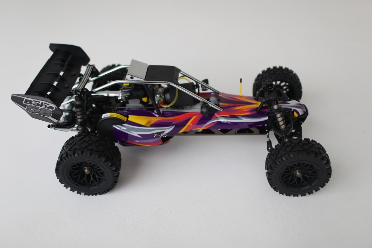 Бензиновая багги ROFUN BAHA 320 PRO V2 5B B52 2WD — изображение 2