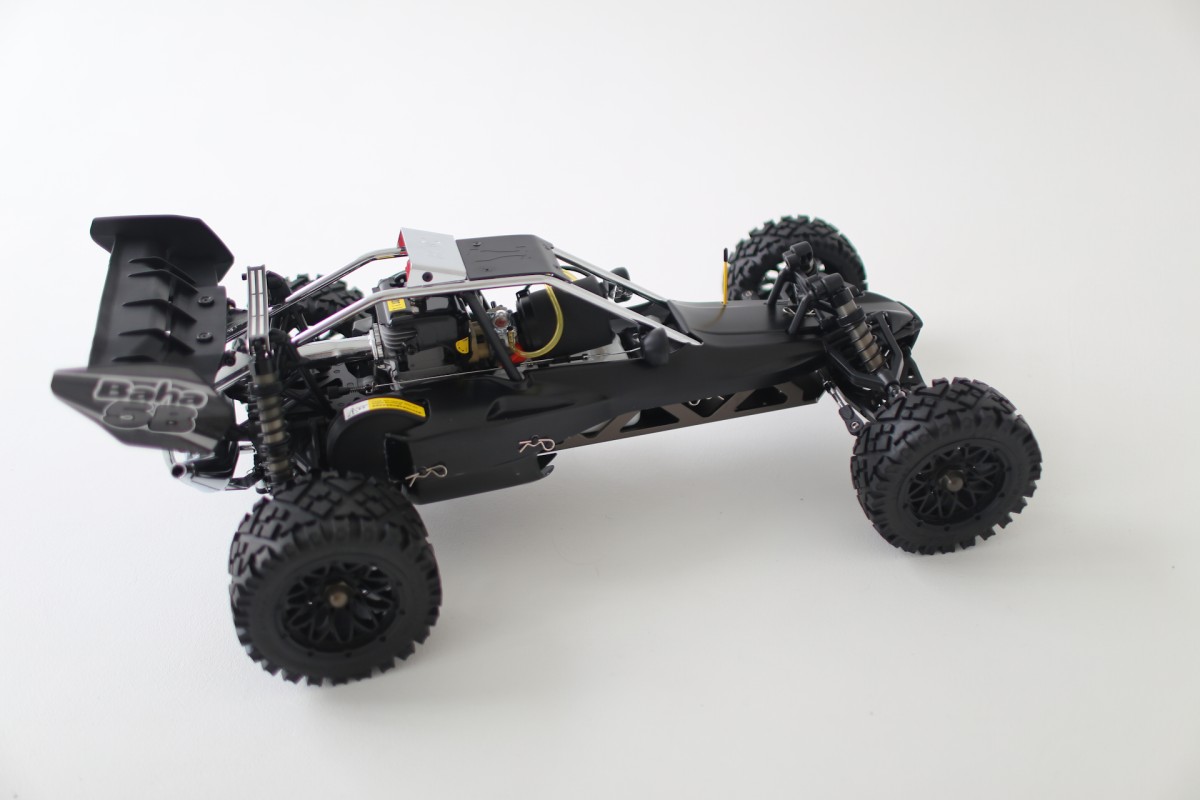 Бензиновая багги ROFUN BAHA 320 PRO V2 5B B26 2WD — изображение 5