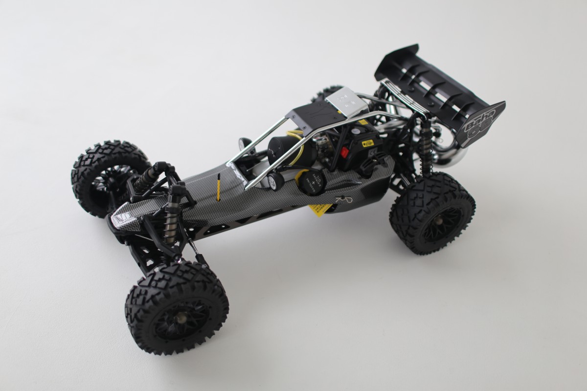 Бензиновая багги ROFUN BAHA 320 PRO V2 5B B25 2WD — изображение 7