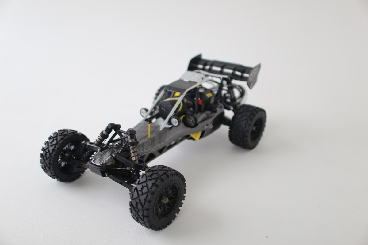 Бензиновая багги ROFUN BAHA 320 PRO V2 5B B25 2WD — изображение 8