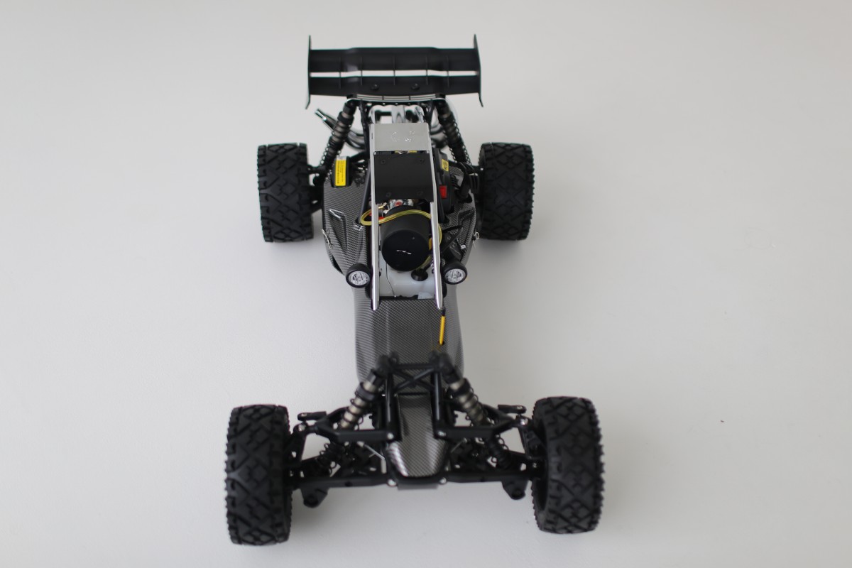 Бензиновая багги ROFUN BAHA 320 PRO V2 5B B25 2WD — изображение 5