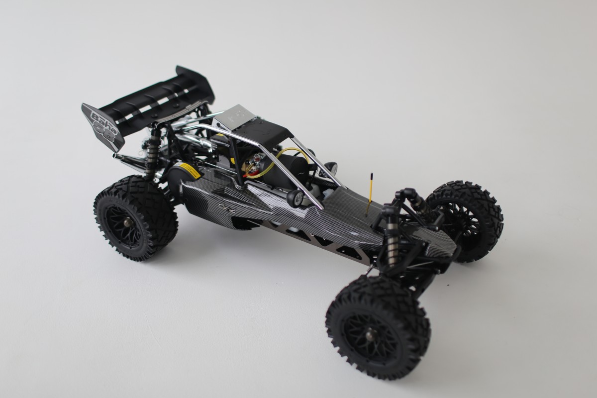 Бензиновая багги ROFUN BAHA 320 PRO V2 5B B25 2WD — изображение 2