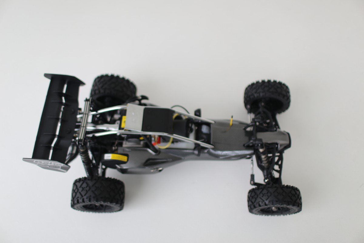 Бензиновая багги ROFUN BAHA 320 PRO V2 5B B25 2WD — изображение 3